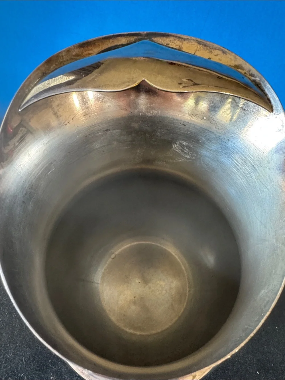 Vintage F. B. Rogers 3707 Silver Plated Footed 9” High Water Pitcher